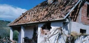 kuća bombardovanje Velka Hoča