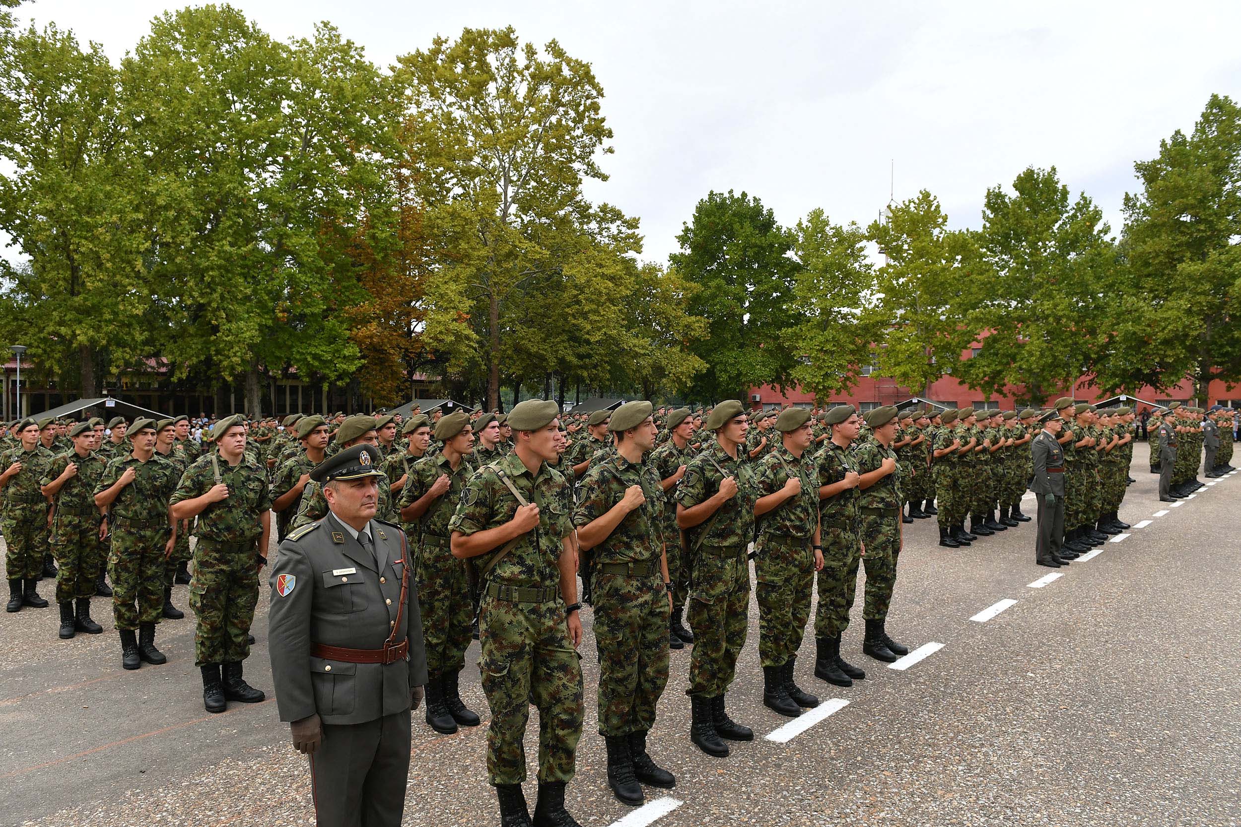 vojska ministarstvo odbrane srbije