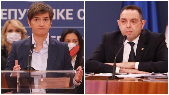 Vulin i Brnabić