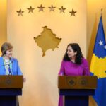 Osmani sa senatorima: Srbija sa Rusijom nastavlja da igra destruktivnu ulogu u regionu
