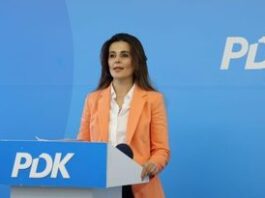 Vljora Čitaku preuzima vođenje PDK-a nakon neopozive ostavke Bedrija Hamze