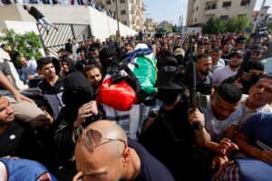 Novinarka Al Džazira ubijena izrael Palestina