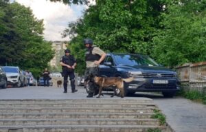 Policija bomba Rektorat univerziteta u Prištini