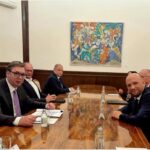 Vučić sa Saracinom: Očekujem podršku, pre svega u primeni postojećih sporazuma u dijalogu