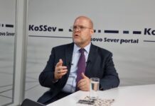 Hovenijer savetuje: Kurti da što pre pošalje Statut ZSO Ustavnom sudu Ambasador SAD Džef Hovenijer Intervju