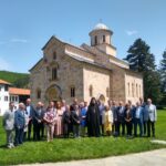Ambasadori posetili manastir Visoki Dečani