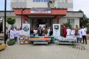 Suva Reka Ambulanta kFor