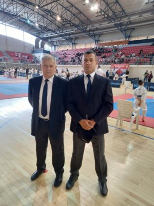 Karate klub zvečan