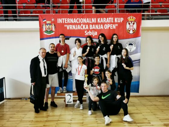 Karate klub zvečan