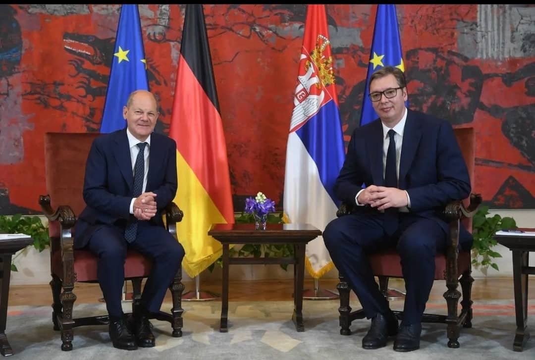 Berlin potvrdio: Šolc u petak u Srbiji, potpisuje se Memorandum o kritičnim sirovinama