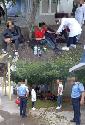 migranti Kosovska policija