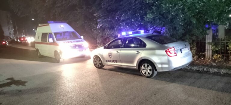 Kosovska policija hitna pomoć