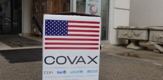 Kovax COVAX vakcine za