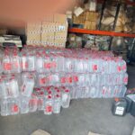 Zaplenjeno 2.400 litara etil alkohola, sumnja se da je prošvercovan iz centralne Srbije