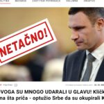 Kako je Kličko navodno „optužio“ Srbe da su „okupirali“ Kosovo