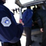 Albanac u kombiju sa holandskim tablicama zatečen kod Leposavića sa komercijalnom robom
