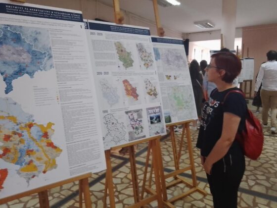 Izložba &ldquo;Prostorno i urbanističko planiranje Kosova i Metohije&rdquo;