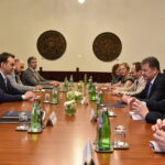 Lajčak u BG sa Dačićem, Petkovićem i opozicijom: Tema dijalog i nova odluka Prištine