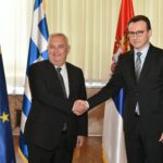 Petković sa grčkim ambasadorom: Zahvalan zbog poštovanja teritorijalnog integriteta, žali se na Prištinu