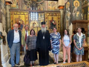 Teodosije Europa Nostra Gračanica