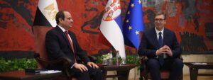 Vučić i Egipatski predsednik