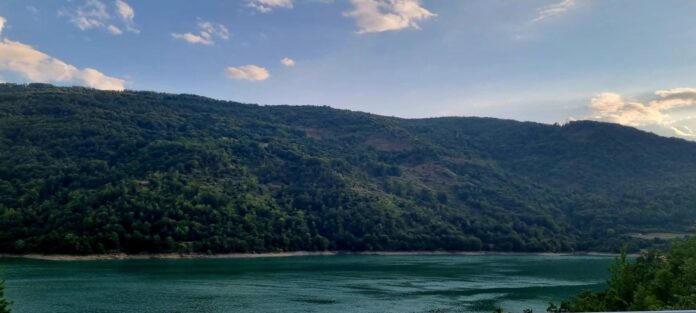 gazivode jezero