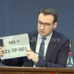 Petković: Srpska strana „nudila“ da se KM tablice zamene sa KS, i ulazno-izlazni dokument za Srbe koji žive van Kosova, ali Kurti sve odbio