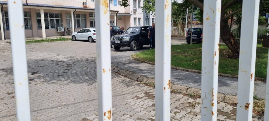 Protest policija Sud
