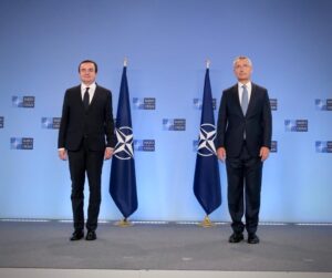 Kurti Stoltenberg Brisel