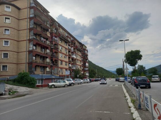 Kosovska Mitrovica Vampiru&scaron;a Groblje muslimansko