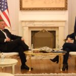 Eskobar u Prištini sa Osmani i liderima opozicije, ne i sa Kurtijem danas? gabrijel eskobar i vjosa osmani