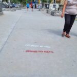 „NATO GO HOME! This is Serbia“ – the latest graffiti on the streets of N. Mitrovica grafiti
