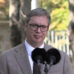 Vučić nema komentar na reakciju EU; Hoće razgovor o ZSO; Vojska Srbije i KBS nisu za poređenje Vučić