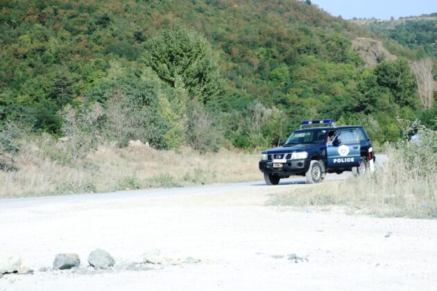 Patrola Kosovske policije kod Dudinog Krša
