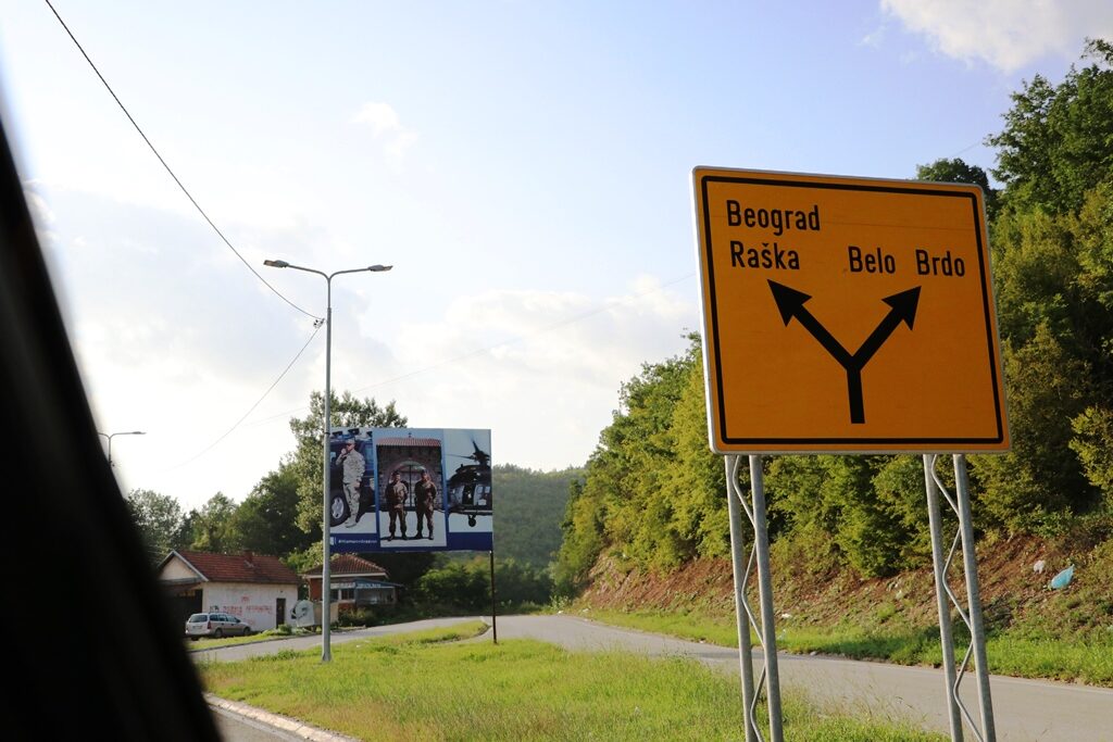 Raška Beograd Belo Brdo KFOR