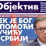 Uoči Vučićevog obraćanja, naslovnice: Kurti hoće rat