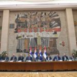 Vučić: Sačuvaćemo narod od progona, ukoliko NATO to ne želi da učini; Srbi sa KiM mi dali „odrešene ruke“ za kompromis Vučić sa predstavnicima Srba Srpska lista