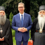 Vučić sa patrijarhom: Da odolimo pritiscima, sačuvamo srpsko ime na KiM i srpsku državnost Vučić Porfirije Irinej