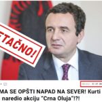 Medijska oluja u jeku tenzija na severu Kosova: Pazite šta čitate Oluje netačno