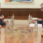 Vučić sa Pičom i Tarnerom: Srbija insistira na miru i zalaže se za rešenje kroz dijalog, a ne nametnuto