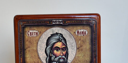 sveti ilija ikona