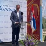 Vučić u Osečini o Kosovu, iz publike se čulo „izdajniče“