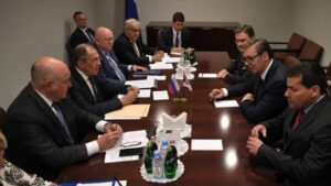 Lavrov Vučić