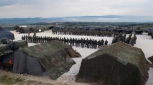 Vojska Srbije vežba