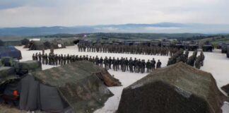 Vojska Srbije vežba