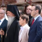 Brnabić u manastru Banjska: ZSO kičmeni stub Briselskog sporazuma; Čuvajte jedinstvo, teškom mukom smo ga stekli