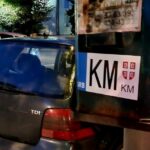 Reakcije srpske strane sa Kosova na odluku iz Prištine o faznoj (pre)registraciji FOTO: Tablice/ KoSSev