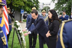 Aljbin Kurti Vjosa Osmani 9/11