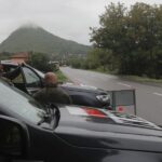Poljski KFOR na izlazu iz Zvečana nadgleda saobraćaj