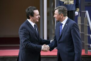 Aljbin Kurti Borut Pahor